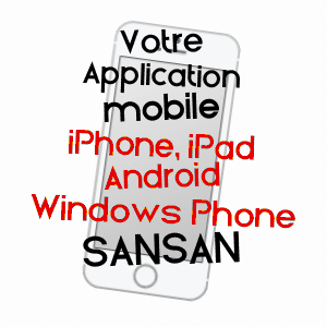 application mobile à SANSAN / GERS