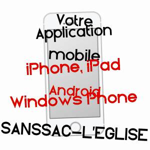 application mobile à SANSSAC-L'EGLISE / HAUTE-LOIRE