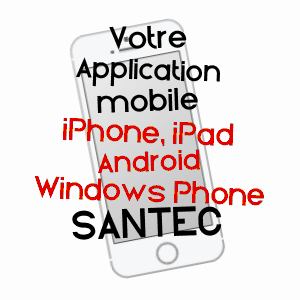 application mobile à SANTEC / FINISTèRE
