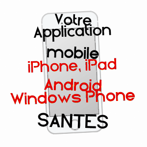 application mobile à SANTES / NORD