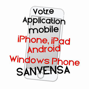 application mobile à SANVENSA / AVEYRON