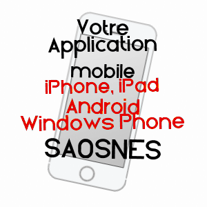 application mobile à SAOSNES / SARTHE