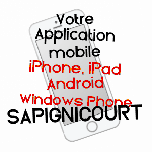 application mobile à SAPIGNICOURT / MARNE