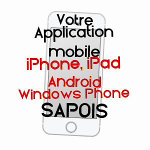 application mobile à SAPOIS / VOSGES