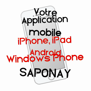 application mobile à SAPONAY / AISNE