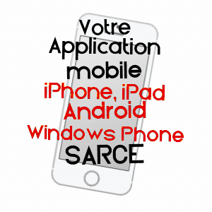 application mobile à SARCé / SARTHE