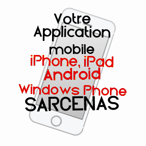 application mobile à SARCENAS / ISèRE