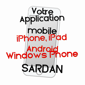 application mobile à SARDAN / GARD