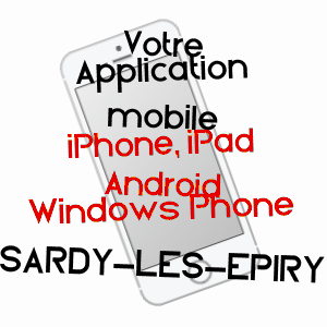 application mobile à SARDY-LèS-EPIRY / NIèVRE