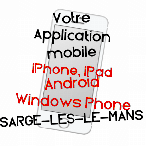 application mobile à SARGé-LèS-LE-MANS / SARTHE