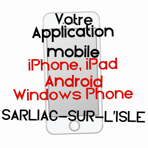 application mobile à SARLIAC-SUR-L'ISLE / DORDOGNE