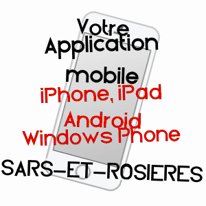 application mobile à SARS-ET-ROSIèRES / NORD