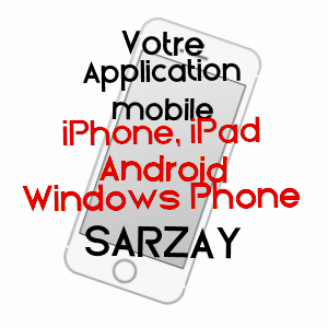 application mobile à SARZAY / INDRE