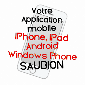 application mobile à SAUBION / LANDES