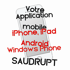 application mobile à SAUDRUPT / MEUSE
