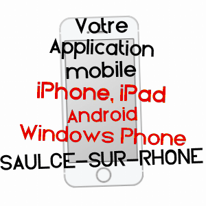 application mobile à SAULCE-SUR-RHôNE / DRôME