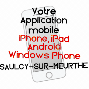 application mobile à SAULCY-SUR-MEURTHE / VOSGES