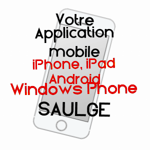 application mobile à SAULGé / VIENNE