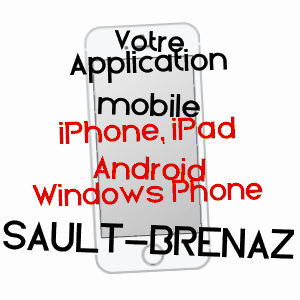 application mobile à SAULT-BRéNAZ / AIN