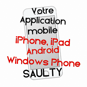application mobile à SAULTY / PAS-DE-CALAIS