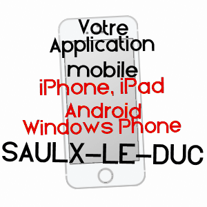 application mobile à SAULX-LE-DUC / CôTE-D'OR