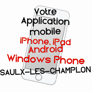 application mobile à SAULX-LèS-CHAMPLON / MEUSE