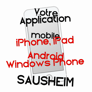 application mobile à SAUSHEIM / HAUT-RHIN