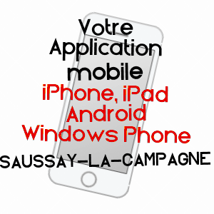 application mobile à SAUSSAY-LA-CAMPAGNE / EURE