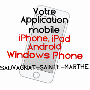 application mobile à SAUVAGNAT-SAINTE-MARTHE / PUY-DE-DôME