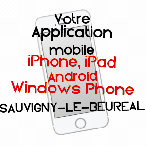application mobile à SAUVIGNY-LE-BEURéAL / YONNE