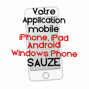 application mobile à SAUZE / ALPES-MARITIMES