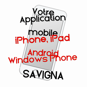 application mobile à SAVIGNA / JURA