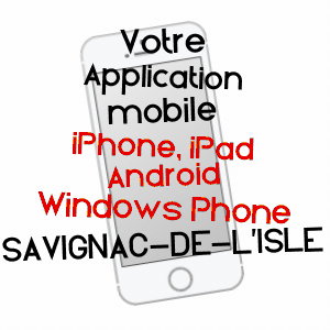 application mobile à SAVIGNAC-DE-L'ISLE / GIRONDE