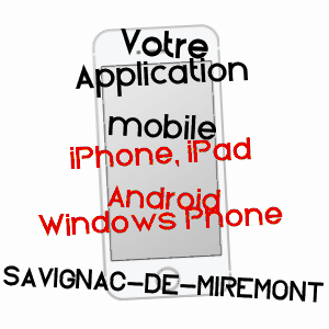 application mobile à SAVIGNAC-DE-MIREMONT / DORDOGNE