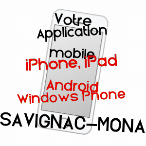 application mobile à SAVIGNAC-MONA / GERS