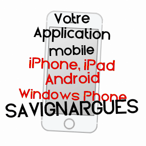 application mobile à SAVIGNARGUES / GARD