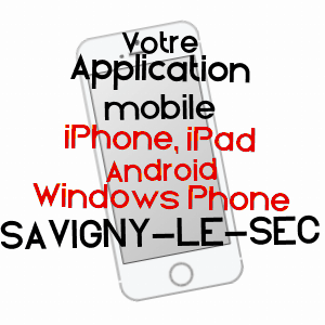 application mobile à SAVIGNY-LE-SEC / CôTE-D'OR