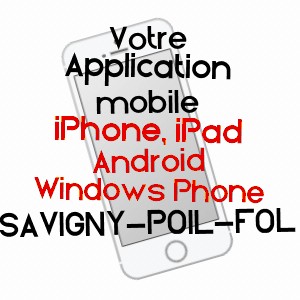 application mobile à SAVIGNY-POIL-FOL / NIèVRE