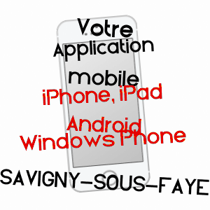 application mobile à SAVIGNY-SOUS-FAYE / VIENNE