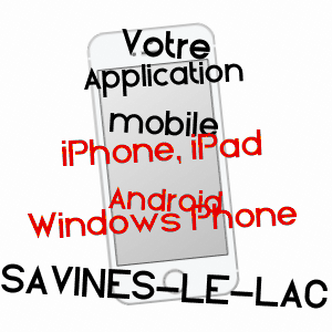 application mobile à SAVINES-LE-LAC / HAUTES-ALPES