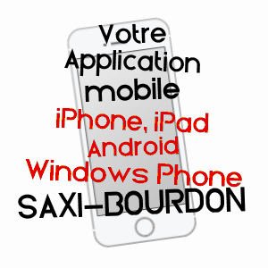 application mobile à SAXI-BOURDON / NIèVRE