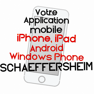 application mobile à SCHAEFFERSHEIM / BAS-RHIN