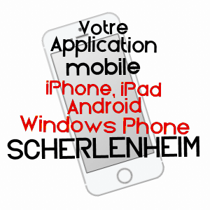 application mobile à SCHERLENHEIM / BAS-RHIN