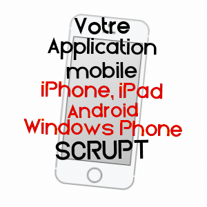 application mobile à SCRUPT / MARNE