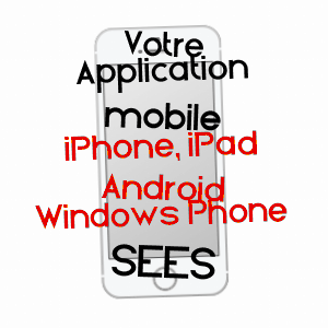 application mobile à SéES / ORNE