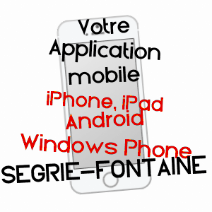 application mobile à SéGRIE-FONTAINE / ORNE