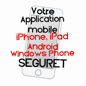 application mobile à SéGURET / VAUCLUSE