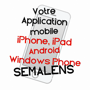 application mobile à SéMALENS / TARN