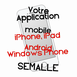 application mobile à SEMALLé / ORNE