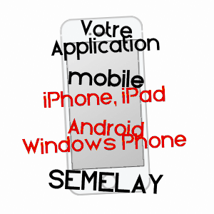 application mobile à SéMELAY / NIèVRE